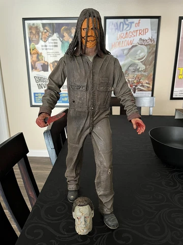 RARE NECA Rob Zombie's Halloween Michael Myers 18" Action Figure COMPLETE, WORKS Cover