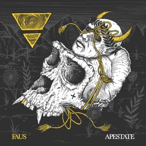 FAUS “Apestate” CD Mathcore Hardcore FFO KEN Mode Botch Norma Jean Converge Vein - Picture 1 of 2