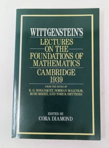 Wittgenstein's Lectures on the Foundations of Mathematics, Cambridge, 1939 - Picture 1 of 3