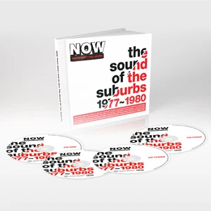 Various - NOW The Sound Of The Suburbs 77-80 (Special Ed) [CD] - Picture 1 of 1