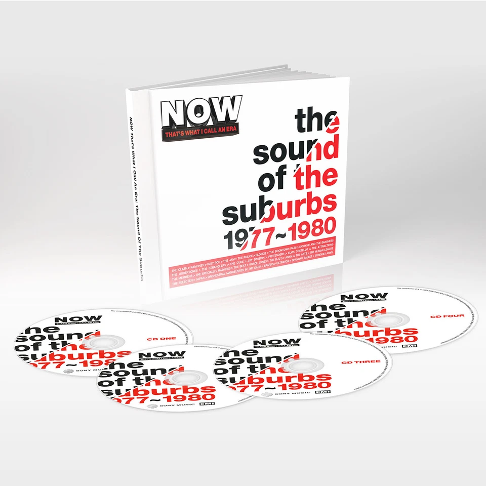 Various - NOW The Sound Of The Suburbs 77-80 (Special Ed) [CD] - Image 1 of 1