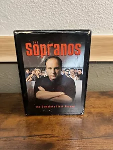 The Sopranos Full First Season VHS Tapes - Picture 1 of 2