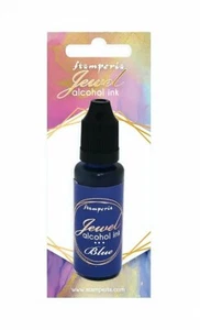 Stamperia, Jewel Ink, 18ml, Blue Alcohol Ink, Dark Blue Alcohol Ink, Navy Ink - Picture 1 of 2