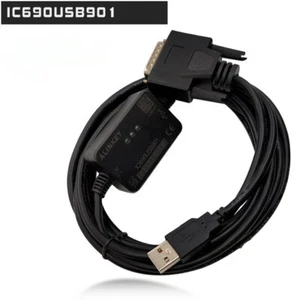 Suitable for GE 90-70/90-30 series PLC programming cable IC690USB901 - Picture 1 of 1