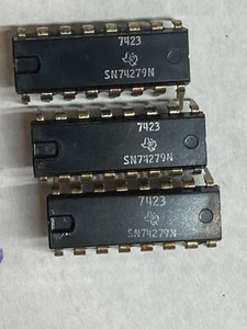 5 Piezas Original Texas Inst. SN74279N 74279 16P DIP IC Nuevo Antiguo Stock EE. UU. - Imagen 1 de 1