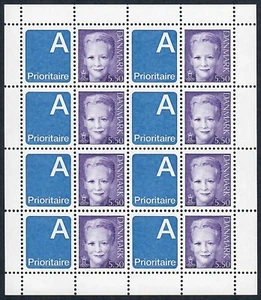 DENMARK. 2003. 44 Kr. Queen Margrethe, sheetlet, MNH (SM10) - Picture 1 of 1