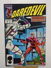 DAREDEVIL #244 (1987) Danny Guitar, Nameless One, Ann Nocenti, Marvel Comics