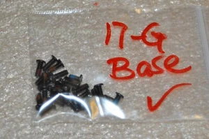 HP 17-G 17-G121WM 17-G070CA 17-G053US 17-G099NR Laptop untere Montage Schrauben - Bild 1 von 3