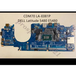 04XVDF CN-04XVDF LA-E081P motherboard For DELL 5480 E5480 laptop Intel I5-7200U - Picture 1 of 4