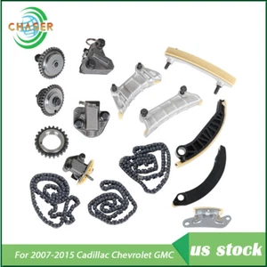 Timing Chain Kit For 07-15 Cadillac CTS Chevrolet GMC Terrain 3.6L 3.0L DOHC - Foto 1 di 9