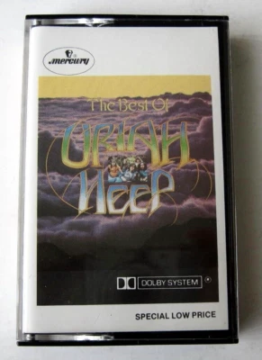 Uriah Heep - The Best of Uriah Heep - Prog Rock Cassette New Case Tested - Image 1 of 3