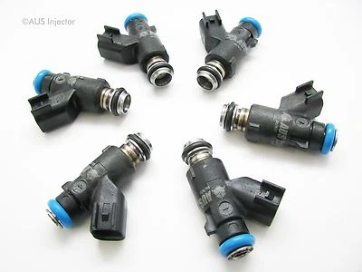 Set of 6 AUS Injectors 1200 cc HIGH FLOW fit HYUNDAI GENESIS 2009-12 [x6-0] - Image 1 of 4