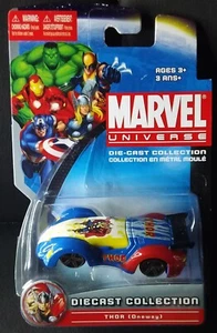 2010 MAISTO 1:64 MARVEL UNIVERSE THOR ONEWAY JOUSTICE LEAGUE MOVIE CAR - Bild 1 von 3