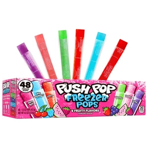 Paquete Variedad Ice Pops - 6 Sabores Frutales, Envueltos Individualmente, Snacks para Niños - Imagen 1 de 6