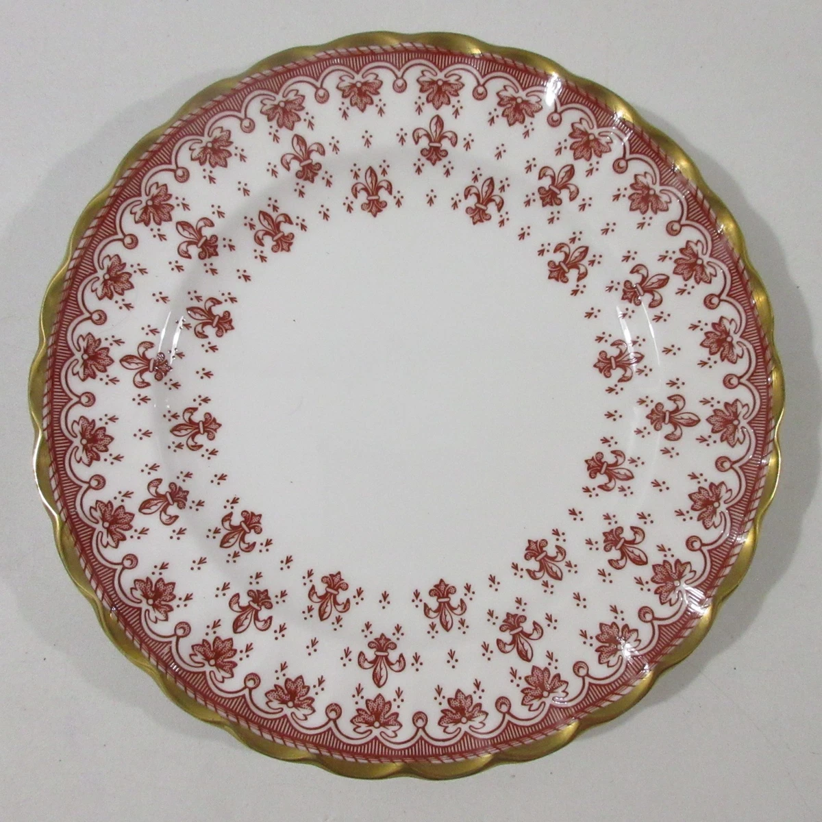 Spode Fleur De Lys Red for sale | eBay
