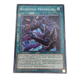 Yu-Gi-Oh! Power Of The Elements Ravenous Vendread POTE-DE064 Spell 2022 (2) - Bild 1 von 7