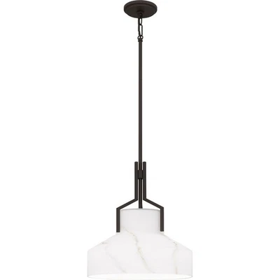 Quoizel Lighting - Colgante de 2 luces en estilo moderno - 16 pulgadas de alto y 14,75 Foto 1 de 4