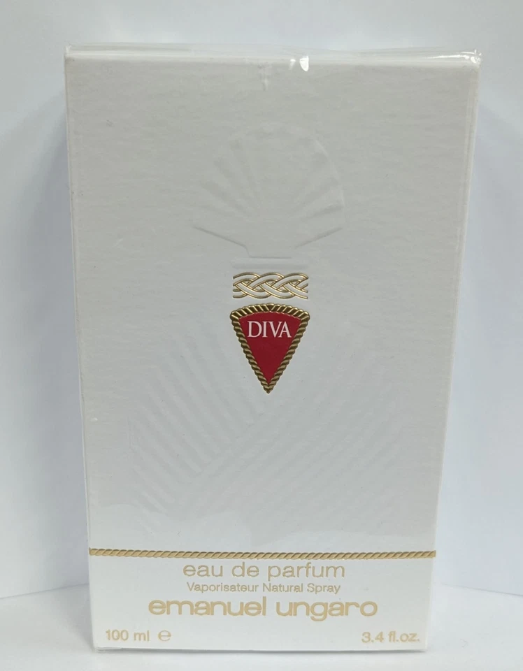 1 pieza EMANUEL UNGARO DIVA PARA MUJER EAU DE PARFUM SPRAY 3,4 fl oz NUEVO EN CAJA SELLADA Foto 1 de 3