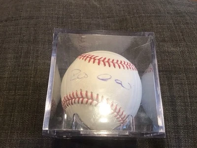 Robinson Cano New York Yankees Autographed Official MLB Baseball in blue ink - Image 1 of 3