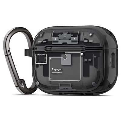 For AirPods Pro 3 | Spigen [ Ultra Hybrid Mag Fit ] Case - Image 1 of 2