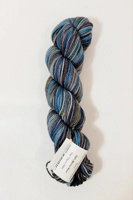 Пряжа Koigu KPPPM 100% шерсть мериноса 175 ярдов цвет: пестрая P930 72 синяя - Изображение 1 из 4