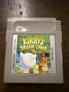 Kirby's Dream Land (Nintendo Game Boy, 1992) Cartridge Only - Tested - Picture 1 of 3