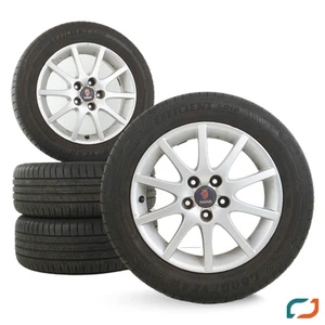Original SAAB 9-3 VER2/VER3 (2008-2015) Sommerräder Sommerreifen 215/55 R16 93V - Bild 1 von 9
