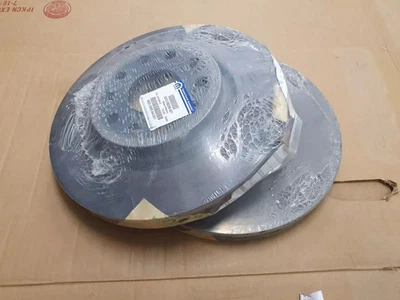 Disco de freno delantero genuino Mopar Jeep Wrangler 2018-2022 x2 (par) 68250085AA Foto 1 de 4