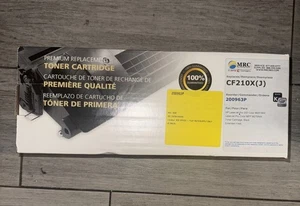 CF210X 131X Toner Cartridge Black for HP LaserJet Pro 200 Color M276nw M251nw - Picture 1 of 1