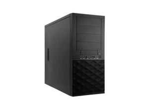 IN WIN PE052T2X.U3 Pedestal Entry ATX Mid Tower Case - Black - Picture 1 of 2