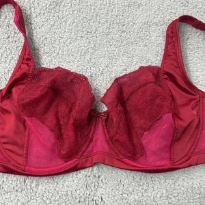 Adore Me Bra 44DD Full Coverage Bow Lace Sexy - Picture 1 of 10