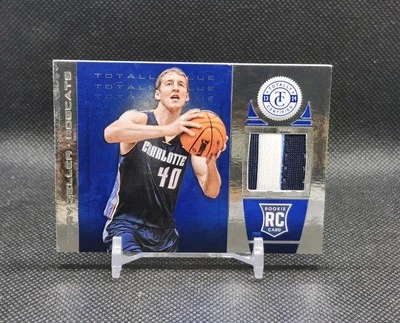 406G 2013-14 Totally Certified Memorabilia Cody Zeller #188 Totally Blue #d /25 - Image 1 of 2