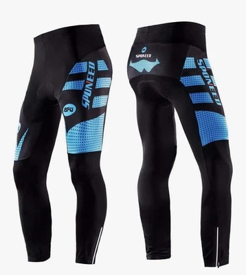 Sponeed Cycling Pants Padded Men Stretchy Bike Riding Small EUC 4D Gel Padding - Image 1 of 4