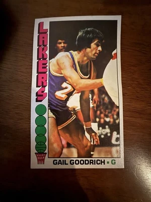 1976-77 Topps - Gail Goodrich #125 - Image 1 of 2