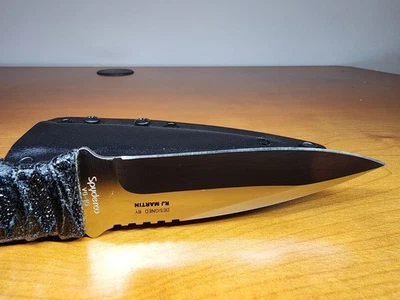 Spyderco FB11P Kumo Fixed Blade Spyderco RJ Martin - Image 1 of 4