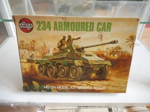 Modelkit Airfix 234 Armoured Car on H0/00 in Box - Picture 1 of 2