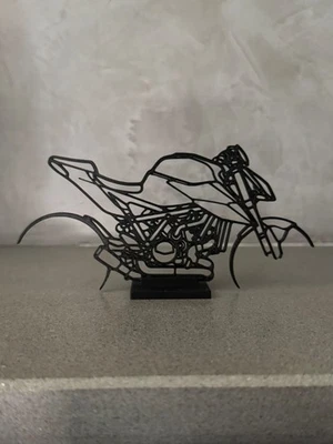 Moto stilizzata stampata in 3D - KTM Duke 1290 - Versione XL - Immagine 1 di 2