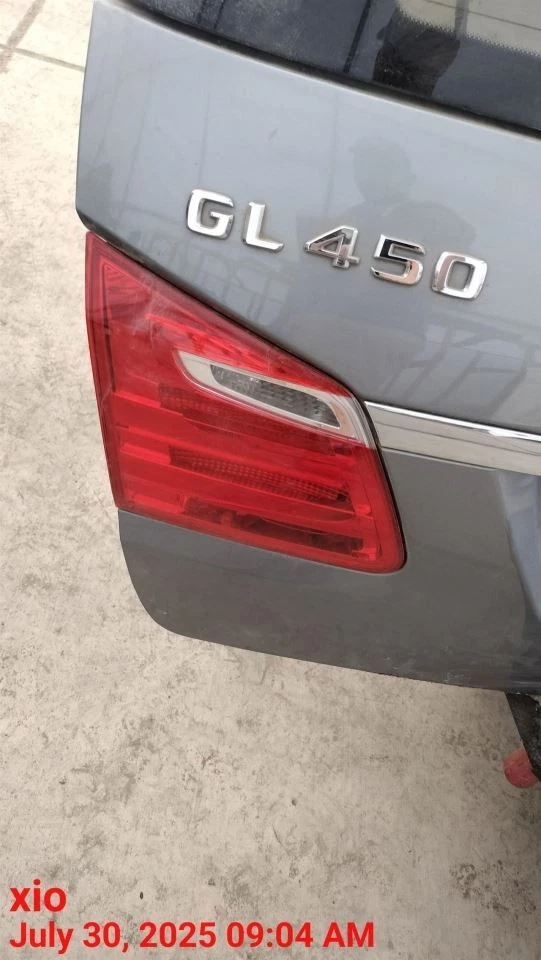 SLV DECKLID TAILGATE 2014-2016 MERCEDES-BENZ GL450 Foto 1 de 4