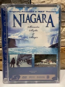 Niagara Miracles, Myths & Magic 6 Language Tracks Dolby Digital Used DVD Disc - Picture 1 of 4