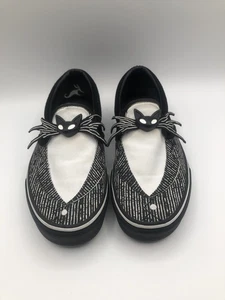 Vans Nightmare Before Christmas Classic Slip On Jack Skellington M 9.5 W 11 - Picture 1 of 24
