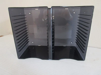 Atlantic 30 CD DVD Media storage holder case rack organizer wall mountable - Image 1 of 4