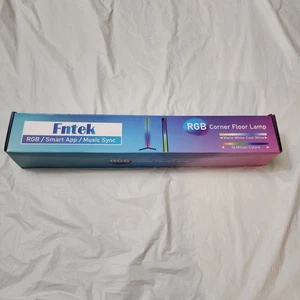 Eck Stehlampe 60" Farbwechsel LED Stehlampe mit Musik Sync Modern Stimmung - Bild 1 von 8