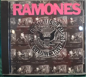 Ramones All The Stuff And More Vol 2 CD - Picture 1 of 3