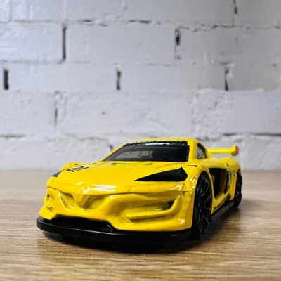 Renault Sport RS 01 Yellow Black 2016 HW Exotics 9/10 - Image 1 of 4