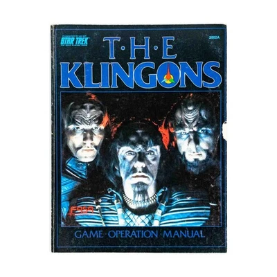 FASA Star Trek RPG Klingons (2nd Ed) - Game Operation Manual EX - Image 1 of 2