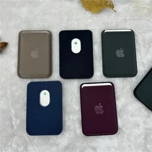 For iPhone 17 16 15 14 13 Original Leather Wallet Card Holder Case With MagSafe - Picture 1 of 16