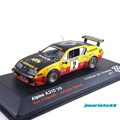 Alpine A310 V6 #2 Frequelin - J. Delaval Criterium Cévennes 1977 1:43 - Immagine 1 di 4