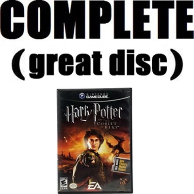 GAMECUBE Harry Potter and the Goblet of Fire *COMPLETE (w/Movie Ticket)*cib 2005 - Image 1 of 2