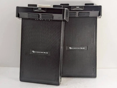 [Exc+5] Fuji Fujifilm PA-45 Instant Film Back Holder 4x5 lot of 2 from Japan - Image 1 of 4