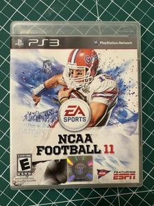 NCAA Football 11 PS3 Sony PlayStation 3 - Picture 1 of 1